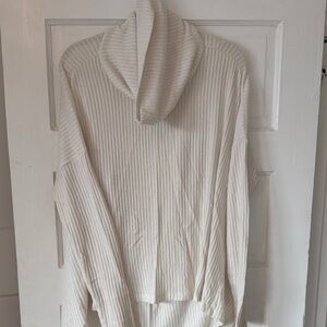 Cozy Cream Mockneck Sweater